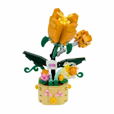 Конструкторы с уникальными деталями - Конструктор Країна Іграшок Plant Series 152 детали (S004)#2