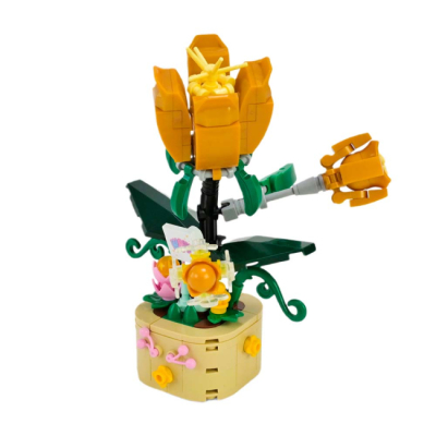 Конструкторы с уникальными деталями - Конструктор Країна Іграшок Plant Series 152 детали (S004)#3