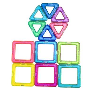 Магнитные конструкторы - Магнитный конструктор IBLOCK 12 деталей (PL-925-03)#2