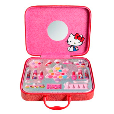 Косметика - Набір косметики у кейсі Air-Val Hello Kitty (125278)#2