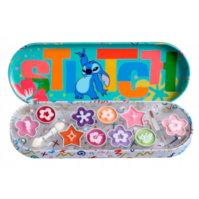 Косметика - Набір косметики в металевому футлярі Air-Val Stitch (125269)#2