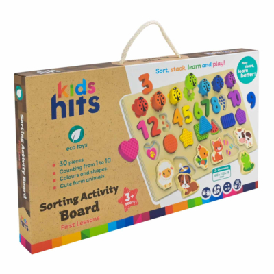 Розвивальні іграшки - Навчальна дошка Kids Hits дерев'яна (KH20/027)#2