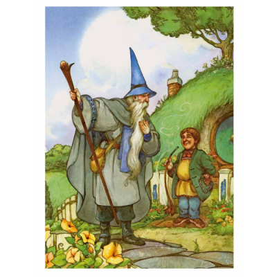 Комиксы, манга и книги о героях (7+ лет) - Книжка «Гобіт. Графічний роман» Джон Рональд Руел Толкін (9786176642053)#3