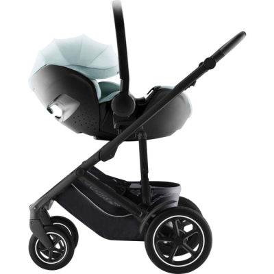 Автокресла и аксессуары - Автокресло Britax-Romer Baby-Safe Pro Style Harbor Blue (2000040842)#3