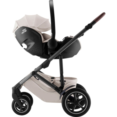 Автокресла и аксессуары - Автокресло Britax-Romer Baby-Safe Pro Soft Taupe (2000039636)#3