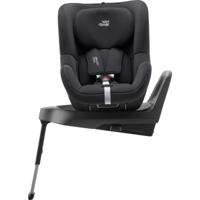 Автокресла и аксессуары - Автокресло Britax-Romer Dualfix M Plus Midnight Grey (2000036889)#3