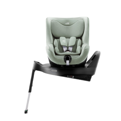 Автокресла и аксессуары - Автокресло Britax-Romer Dualfix Pro M Style Sage Green (2000042130)#4