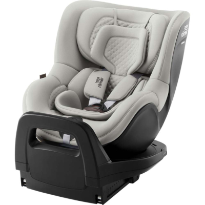 Автокресла и аксессуары - Автокресло Britax-Romer Dualfix Pro M Lux Linen Grey (2000040896)#2