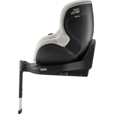 Автокресла и аксессуары - Автокресло Britax-Romer Dualfix Pro M Lux Linen Grey (2000040896)#4