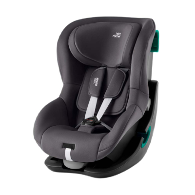Автокресла и аксессуары - Автокресло Britax-Romer King Pro Midnight Grey (2000039216)#2