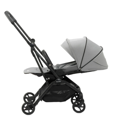 Коляски - Коляска Recaro Lexa Elite Prime Silent Grey (89310310050)#2