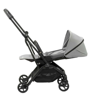 Коляски - Коляска Recaro Lexa Elite Prime Silent Grey (89310310050)#3