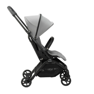 Коляски - Коляска Recaro Lexa Elite Prime Silent Grey (89310310050)#4
