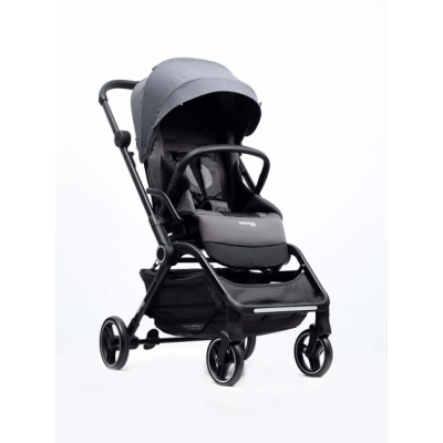 Коляски - Коляска Hamilton by Yoop T1 Dark Grey (65573)#3