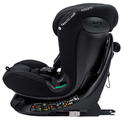 Автокресла и аксессуары - Автокресло Osann Taos360 midi i-Size Black (102-332-05)#6