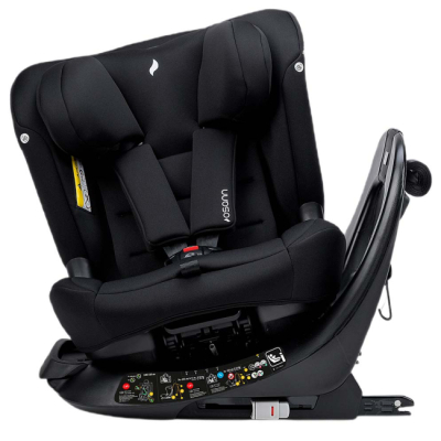 Автокресла и аксессуары - Автокресло Osann Taos360 midi i-Size Black (102-332-05)#7