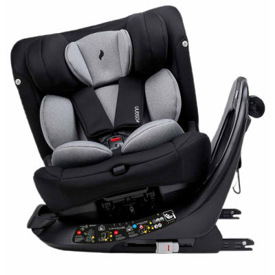 Автокресла и аксессуары - Автокресло Osann Taos360 i-Size Grey Melange (108-331-230)#3