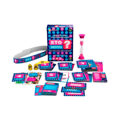 Настільні ігри - Настільна гра Rozum Хто Зверху? (4820279190396)#2