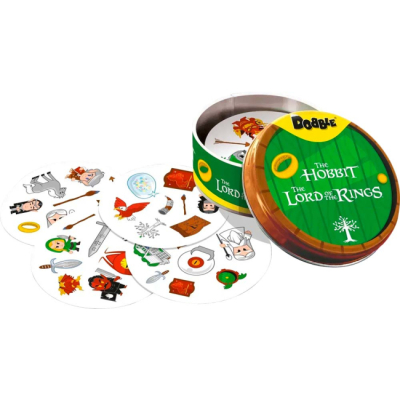 Настільні ігри - Настільна гра Geekach Володар Перснів і Гобіт (3558380134565)#2