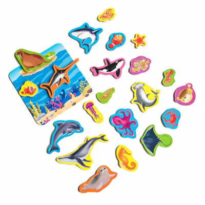 Настольные игры - Настольная игра Roter Kafer Морские животные (RK2090-05)#2