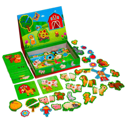 Настольные игры - Настольная игра Roter Kafer На ферме (RK2140-02)#2