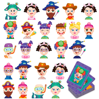 Настольные игры - Настольная игра Roter Kafer Веселые гримасы (RK2030-07)#3