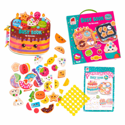 Развивающие игрушки - Развивающая игрушка Roter Kafer Бизибук Вкусняшки (RK1170-03)#2