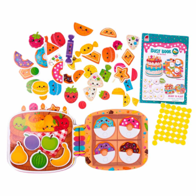 Развивающие игрушки - Развивающая игрушка Roter Kafer Бизибук Вкусняшки (RK1170-03)#3