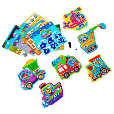 Настольные игры - Настольная игра Roter Kafer Транспорт (RK1320-01)#2