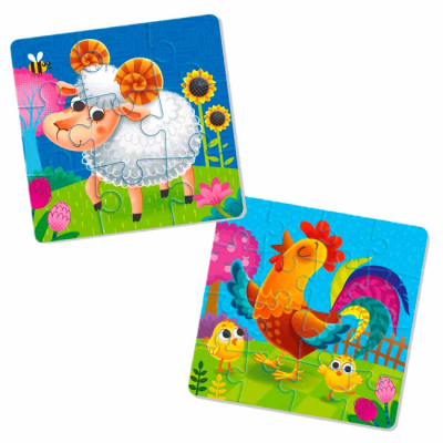 Пазлы - Мягкие пазлы Roter Kafer Ферма (RK6050-04)#2