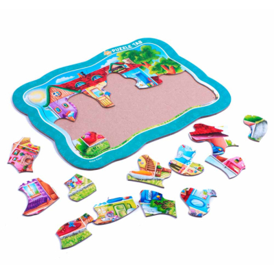 Пазлы - Пазлы-вкладышки Roter Kafer Дом мышонка (RK7020-01)#2