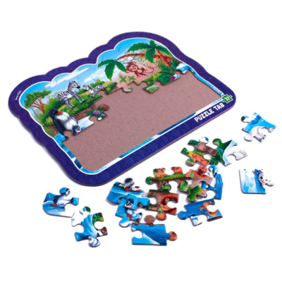 Пазлы - Пазлы-вкладыши Roter Kafer Животные зоопарка (RK7020-02)#2