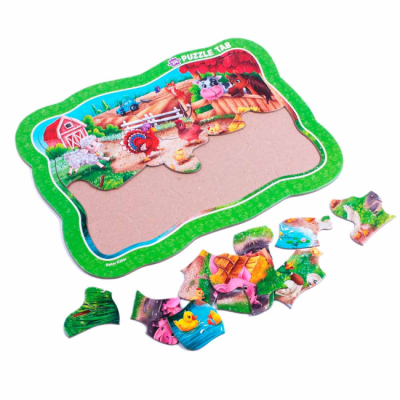 Пазлы - Пазлы-вкладышки Roter Kafer Ферма (RK7020-03)#2