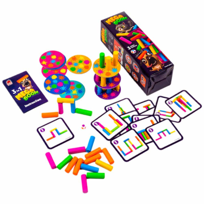 Настольные игры - Настольная игра Roter Kafer Мега Бум (RW2019)#2