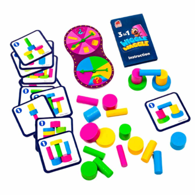 Настольные игры - Настольная игра Roter Kafer Вигл вагл (RW2020)#2