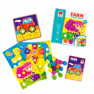 Настільні ігри - Настільна гра Roter Kafer Ферма (RW4220)#2