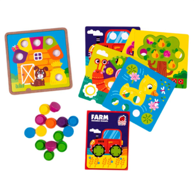 Настільні ігри - Настільна гра Roter Kafer Ферма (RW4220)#3