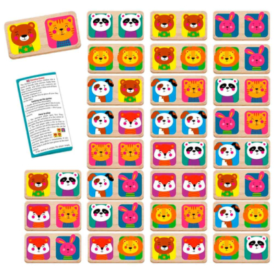 Настольные игры - Настольная игра Roter Kafer Домино (RW4013)#2