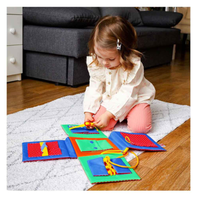 Настільні ігри - Настільна гра Roter Kafer Бізіборд для малюків (RZ2001-01)#2