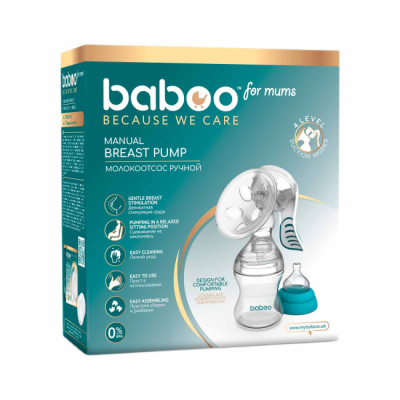 Товары по уходу - Молокоотсос Baboo ручной (2-001)#4
