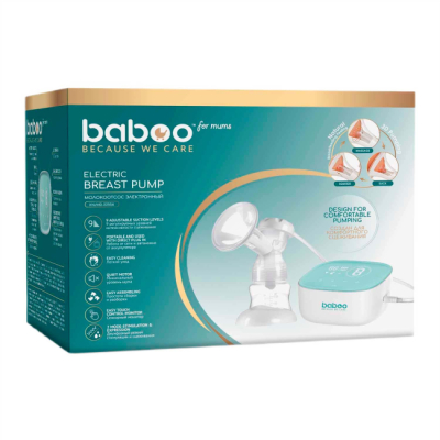 Товары по уходу - Молокоотсос Baboo с технологией 3D всасывания (2-010)#4