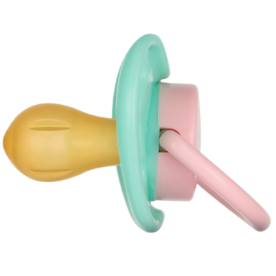 Пустышки и ниблеры - Пустышка Baboo Flora зеленая (5-515)#2