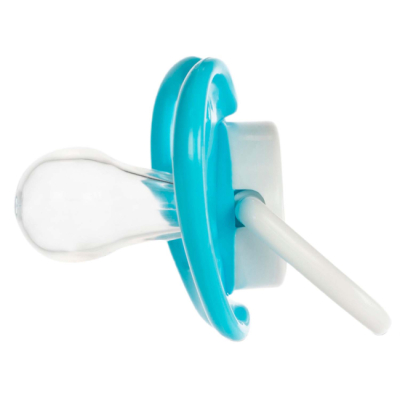 Пустышки и ниблеры - Пустышка Baboo Marine голубая (5-037)#2