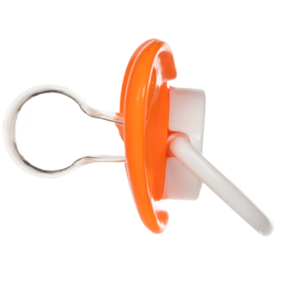 Пустушки та ніблери - Пустушка Baboo Sea Life помаранчева (5-028)#2