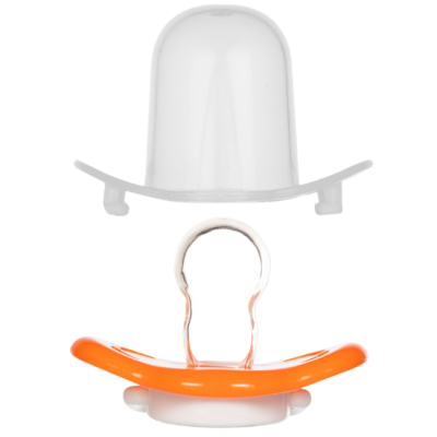 Пустушки та ніблери - Пустушка Baboo Sea Life помаранчева (5-028)#3