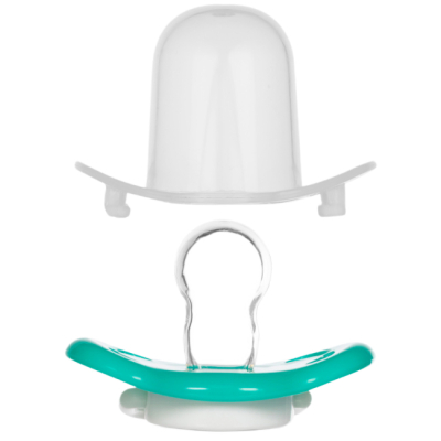 Пустушки та ніблери - Пустушка Baboo Marine зелена (5-029)#3