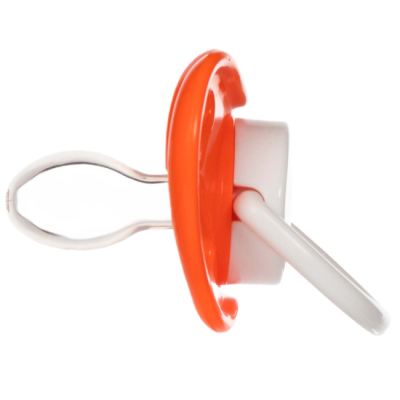 Пустышки и ниблеры - Пустышка Baboo Marine оранжевая (5-026)#2