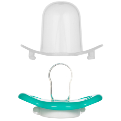 Пустушки та ніблери - Пустушка Baboo Marine зелена (5-025)#3