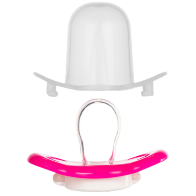 Пустушки та ніблери - Пустушка Baboo Sea Life рожева (5-032)#3