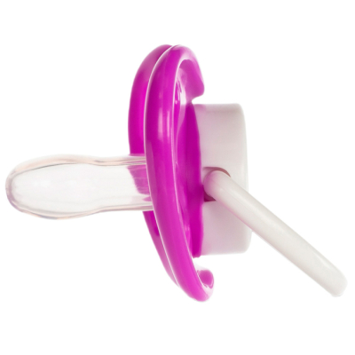 Пустушки та ніблери - Пустушка Baboo Sea Life фіолетова (5-031)#2